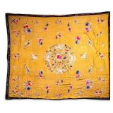 Chinese Hand Made Silk Embroidery Panel