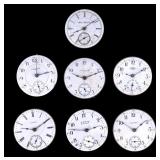 Elgin and Other Pocket Watch Movements
