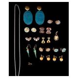 Vintage Earring Collection