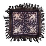 Chinese Silk Floral Piano Scarf / Shawl