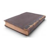 1848 New York Spirit of the Times Bound Newspaper