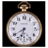 Hamilton Pocket Watch in Wadsworth GF Case