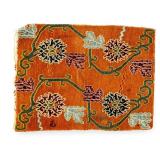 Antique Chinese Throw Rug