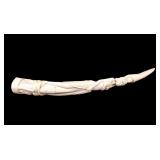 Carved African Natural Material Statuette