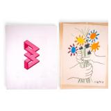 Pablo Picasso and Reutersvard Editioned Prints