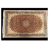 Persian Silk Rug ~6.5' x 9.75'