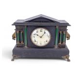 Antique Gilbert 8-Day Time & Strike Mantle Clock