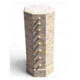 Maitland Smith Stone Jewelry Cabinet