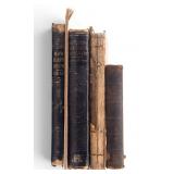 19th C Educational Hardcover Books