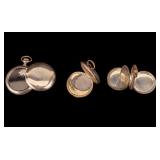 Antique Sterling Silver Pocket Watch Case (3)