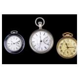Elgin Pocket Watches (3)