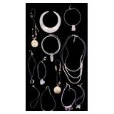 Silver Tone Jewelry, Chokers, more