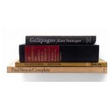 Mid 20th C Books, Vonnegut, Vanderbilt, 2 Others
