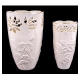 Pair Lenox China Westbury Large Vase