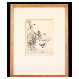 Fall Ducks by Richard E. Bishop (1887-1975)