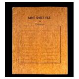 USA Mint Full Stamp Sheets (22)
