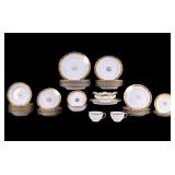 Limoges JPL Scallop Edge Porcelain Service