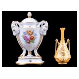 Austrian and Bavarian Porcelain Vessels