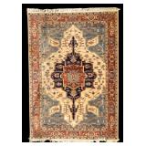 Machine Made Oriental Rug ~ 11ï¿½ x 8ï¿½