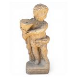 Concrete Garden Cherub Statue