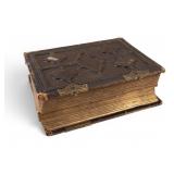 38 Antique Tin Types & Photographs in Album