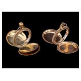 Antique Gold Filled Pocket Watch Cases