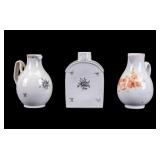 3-Piece Chinese Porcelain Vessels