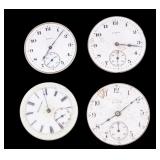 Elgin and Rockford Pocket Watch Movements