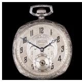 Illinois Pocket Watch in Eldridge Gold Filled Case