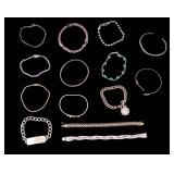Sterling Silver Bracelets (5.17 Troy Ounces)