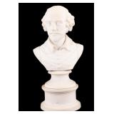 Bust of William Shakespeare