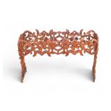 Rectangular Cast Metal Planter Holder
