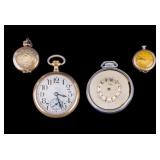 Elgin, General, and Other Pocket Watches