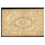 French Aubusson Area Rug