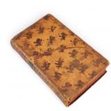 1735 Book Oeuvres d'Horace Tome V