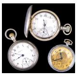 Elgin and Hamilton Pocket Watches