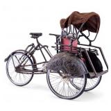 Decorative Miniature of Indonesian Becak