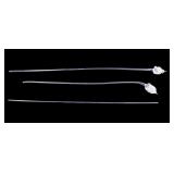 Orrefors Crystal 'Silver Flowers' Set