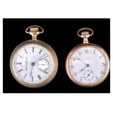 Elgin and Dueber Pocket Watches