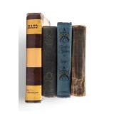 Early 20th C Fiction & Nonfiction Hardcover Books