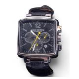 Louis Vuitton Speedy Chronograph Black Dial Watch