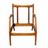Mid-Century Armchair Attributed to Juul Kristensen