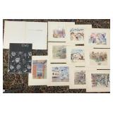 Raoul Dufy (Fr. 1877-1953) Collotypes Ltd Ed Set