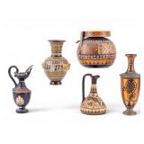 Vintage Grecian Vessels (5)