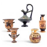 Vintage Grecian Vessels (5)