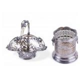 Silverplate Decorative Serving Pieces