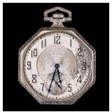 Elgin Pocket Watch in Fahys Gold Filled Case