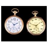 Elgin and Hamilton Pocket Watches