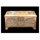 Bronze Jewelry Casket