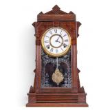 Antique Gilbert Orius Gingerbread Mantle Clock